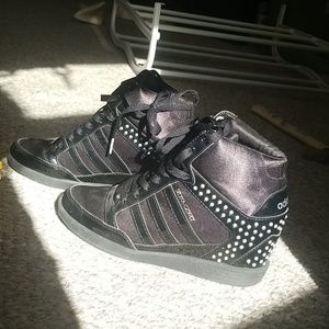 Adidas Selena Gomez sneakers.